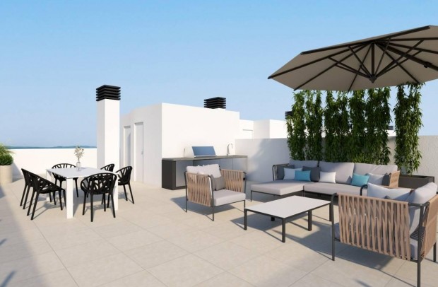 Nueva construcción  - Apartment - Santa Pola - Playa Tamarit