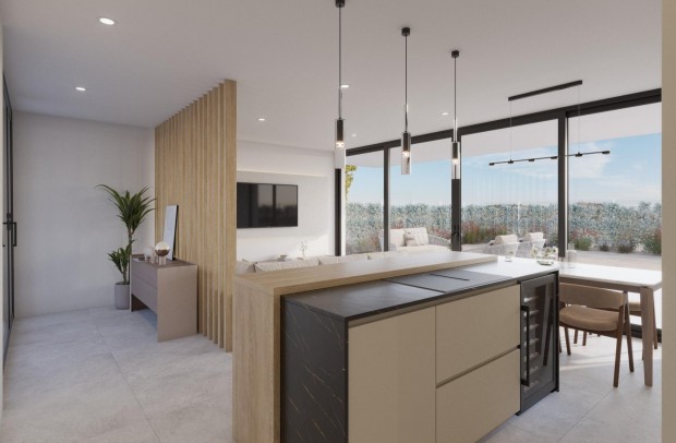 Nueva construcción  - Villa Detached - Fuente Alamo - Hacienda del Alamo