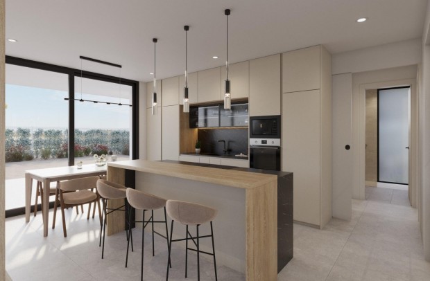 Nueva construcción  - Villa Detached - Fuente Alamo - Hacienda del Alamo