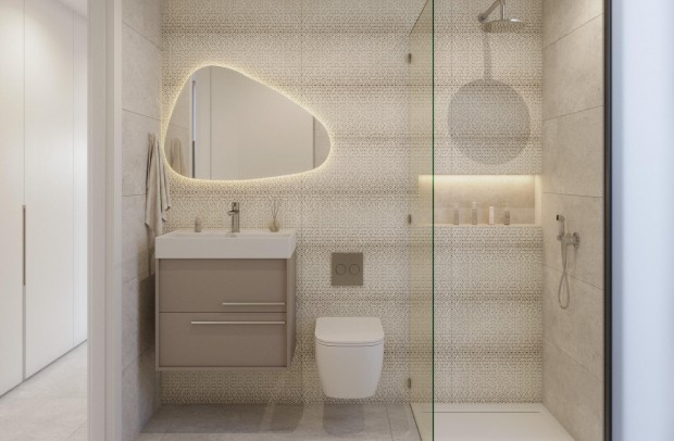 Nueva construcción  - Villa Detached - Fuente Alamo - Hacienda del Alamo