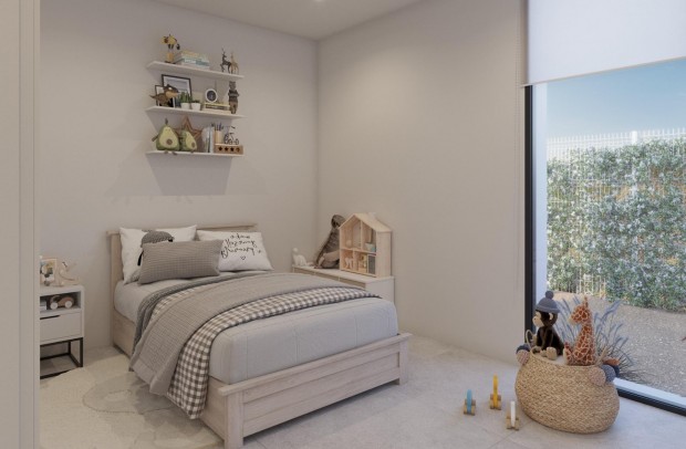 Nueva construcción  - Villa Detached - Fuente Alamo - Hacienda del Alamo