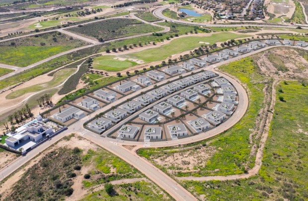 Nueva construcción  - Villa Detached - Fuente Alamo - Hacienda del Alamo