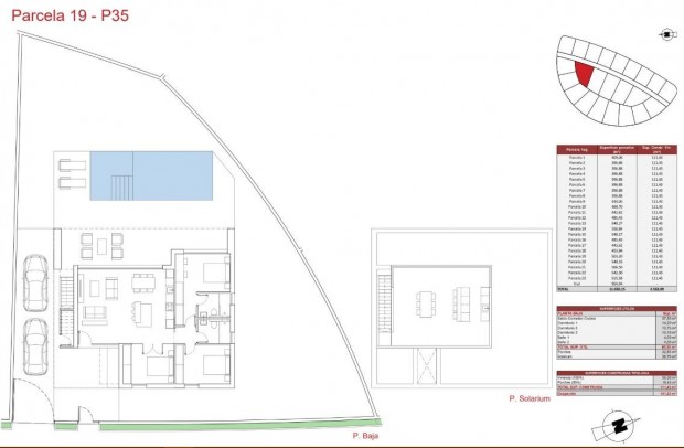 Nueva construcción  - Villa Detached - Fuente Alamo - Hacienda del Alamo
