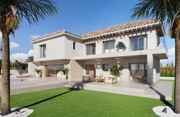 Nueva construcción  - Villa Detached - Orihuela Costa - Cabo Roig