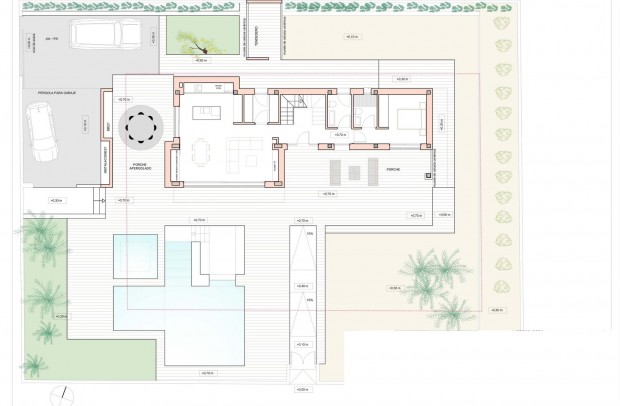 Nueva construcción  - Villa Detached - Orihuela Costa - Cabo Roig