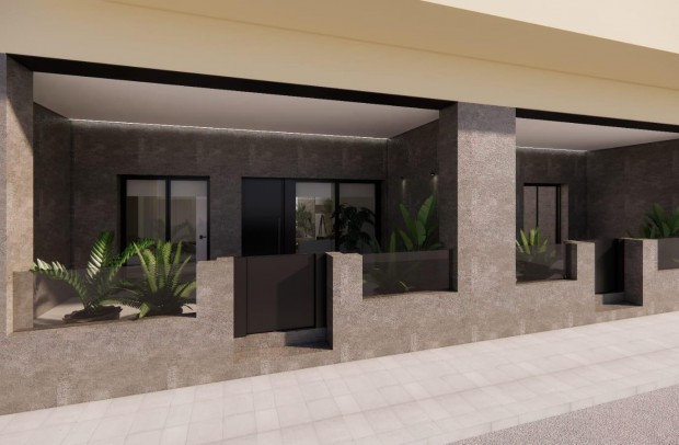 New Build - Apartment - Catral - pueblo