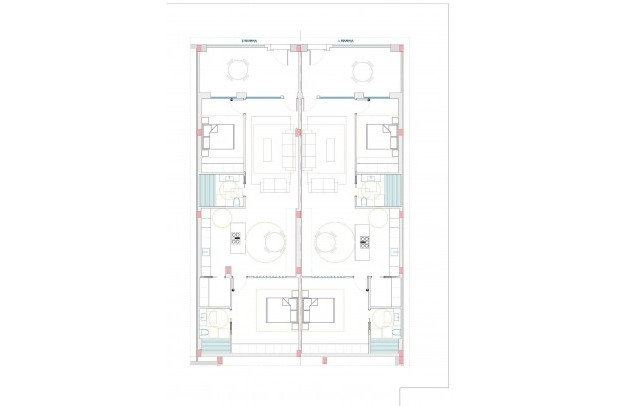 New Build - Apartment - Catral - pueblo