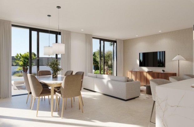 Nueva construcción  - Villa Detached - Fuente Alamo - Hacienda Del Álamo Golf