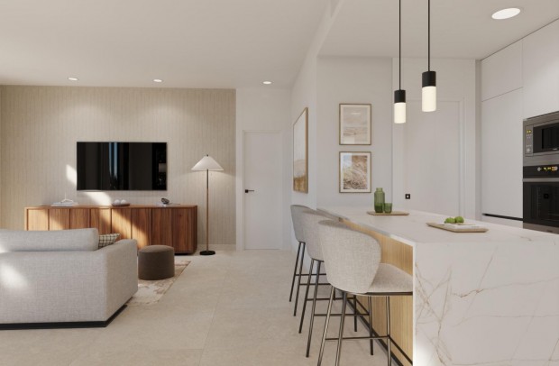 Nueva construcción  - Villa Detached - Fuente Alamo - Hacienda Del Álamo Golf