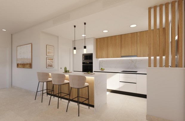 Nueva construcción  - Villa Detached - Fuente Alamo - Hacienda Del Álamo Golf