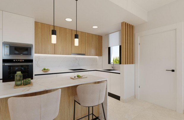 Nueva construcción  - Villa Detached - Fuente Alamo - Hacienda Del Álamo Golf