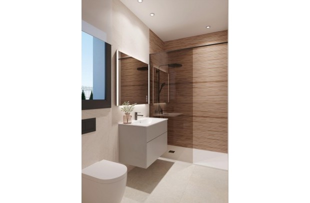 Nueva construcción  - Villa Detached - Fuente Alamo - Hacienda Del Álamo Golf