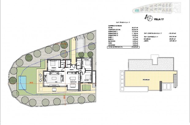 Nueva construcción  - Villa Detached - Fuente Alamo - Hacienda Del Álamo Golf
