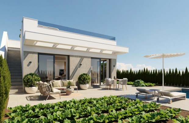 Nouvelle construction - Villa Detached - Fuente Alamo - Hacienda Del Álamo Golf