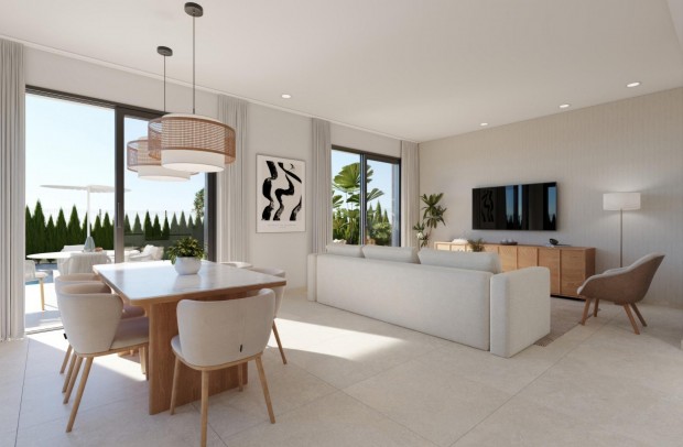 Nouvelle construction - Villa Detached - Fuente Alamo - Hacienda Del Álamo Golf