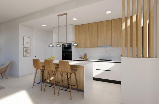 Nouvelle construction - Villa Detached - Fuente Alamo - Hacienda Del Álamo Golf