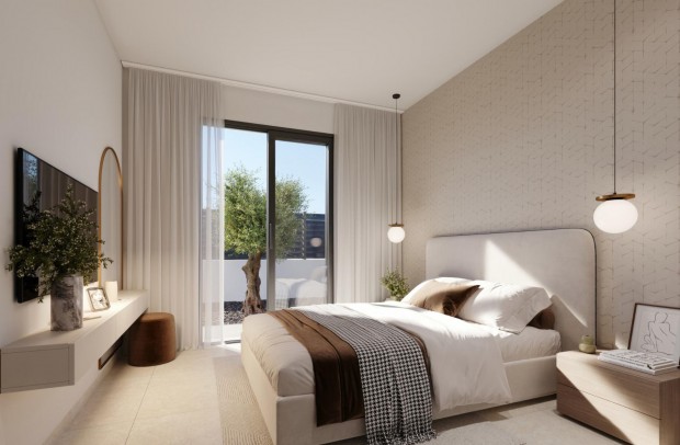 Nouvelle construction - Villa Detached - Fuente Alamo - Hacienda Del Álamo Golf