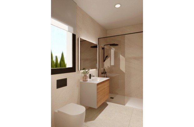 Nouvelle construction - Villa Detached - Fuente Alamo - Hacienda Del Álamo Golf