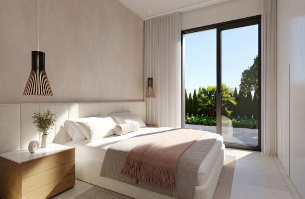 Nouvelle construction - Villa Detached - Fuente Alamo - Hacienda Del Álamo Golf