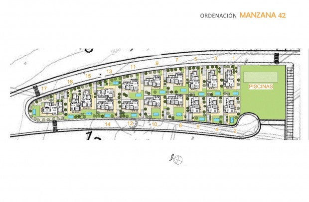 Nouvelle construction - Villa Detached - Fuente Alamo - Hacienda Del Álamo Golf