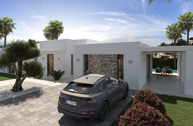 New Build - Villa Detached - Jávea - Valle del Sol