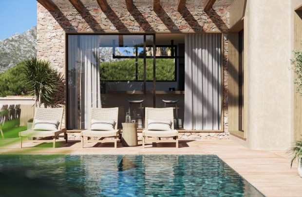 New Build - Villa Detached - Jávea - Valle del Sol