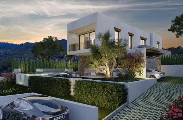 New Build - Villa Detached - Jávea - Las Laderas