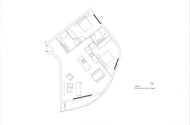 New Build - Apartment - Calpe - Arenal Bol