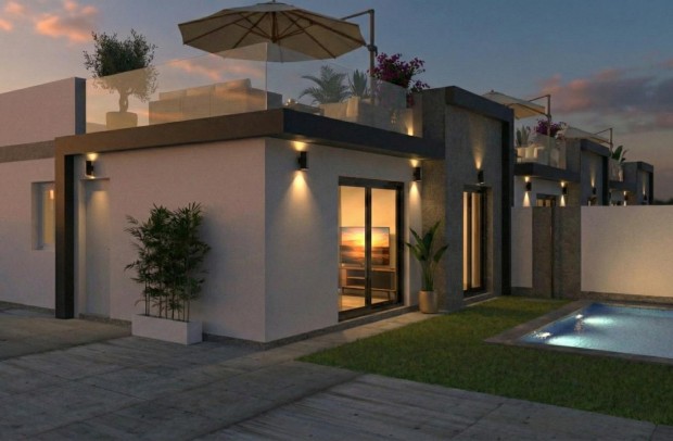 New Build - Villa Detached - Torre Pacheco - pueblo
