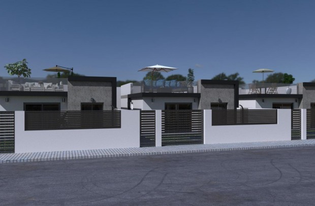New Build - Villa Detached - Torre Pacheco - pueblo