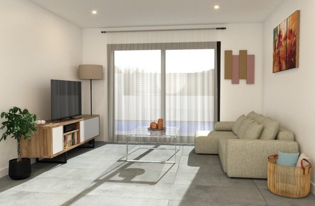 New Build - Villa Detached - Torre Pacheco - pueblo