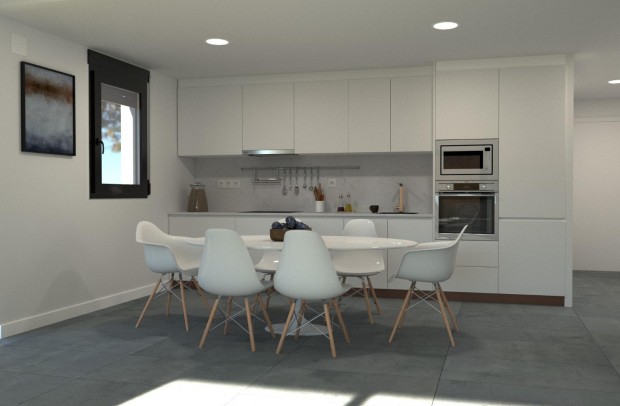 New Build - Villa Detached - Torre Pacheco - pueblo