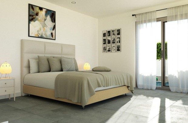 New Build - Villa Detached - Torre Pacheco - pueblo