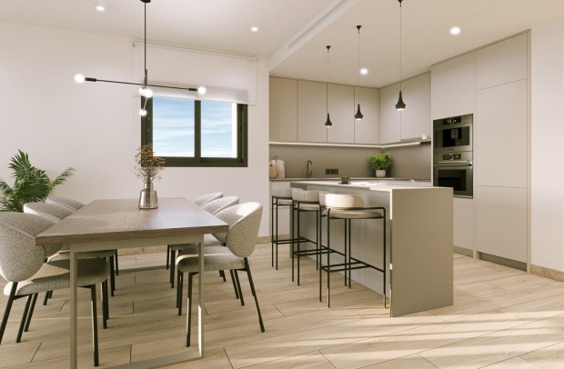 Nouvelle construction - Apartment - Torrevieja - La Hoya