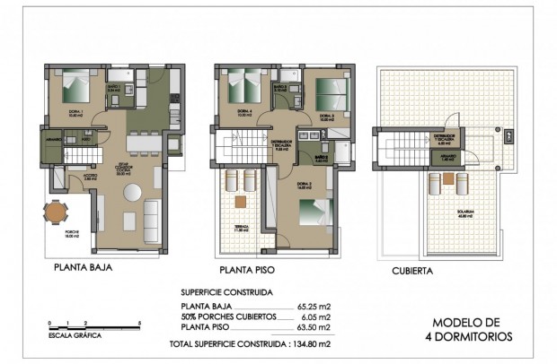 New Build - Villa Detached - San Miguel de Salinas - Cerro del Sol