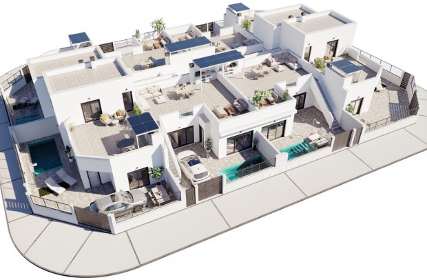 Nueva construcción  - Adosado - Torre Pacheco - El Alba