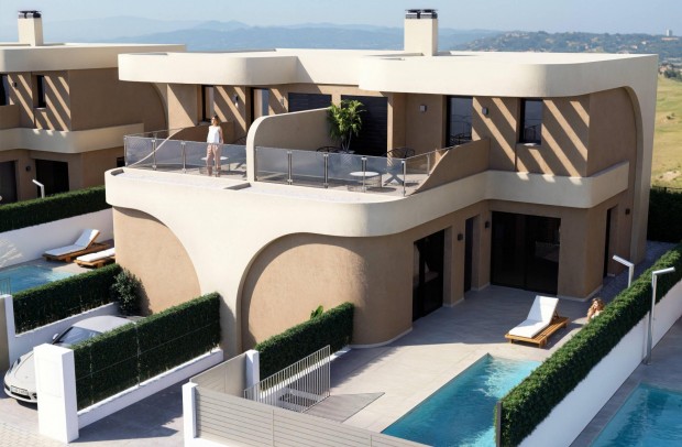 Nueva construcción  - Villa Detached - Daya Nueva - Pueblo