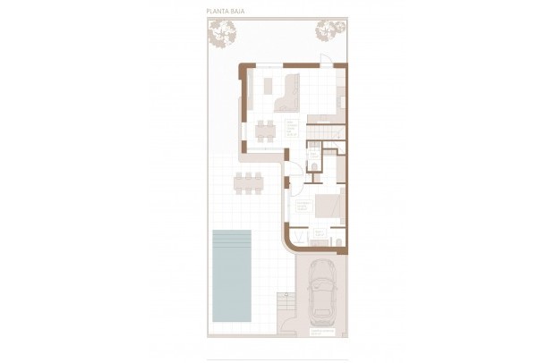 Nueva construcción  - Villa Detached - Daya Nueva - Pueblo