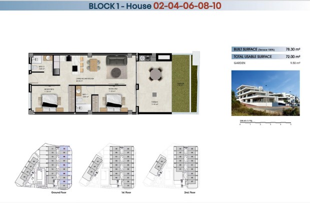 Nueva construcción  - Apartment - La Marina - La Marina del Pinet