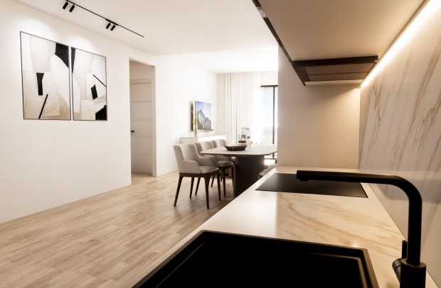 New Build - Apartment - Finestrat - Balcón de finestrat
