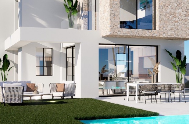 Nueva construcción  - Villa Detached - Finestrat - Balcón de finestrat