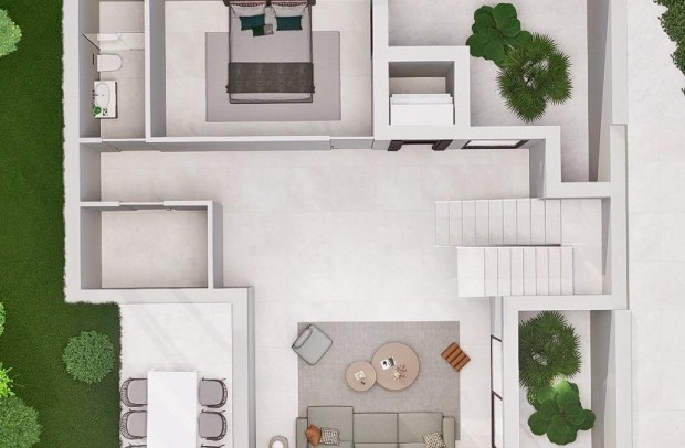 Nueva construcción  - Villa Detached - Finestrat - Balcón de finestrat