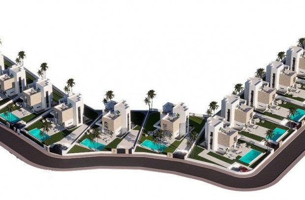 Nueva construcción  - Villa Detached - Finestrat - Balcón de finestrat