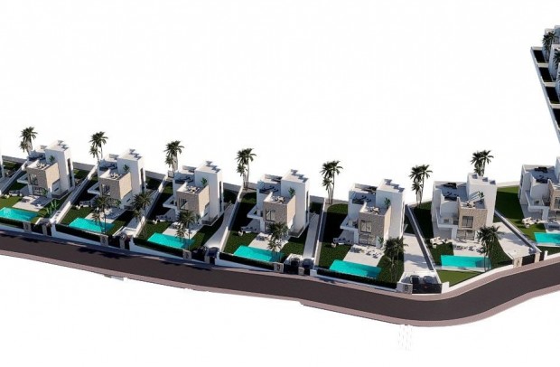 Nueva construcción  - Villa Detached - Finestrat - Balcón de finestrat