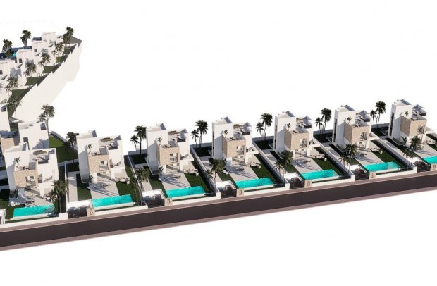 Nueva construcción  - Villa Detached - Finestrat - Balcón de finestrat