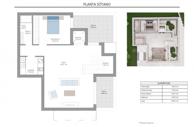 Nueva construcción  - Villa Detached - Finestrat - Balcón de finestrat