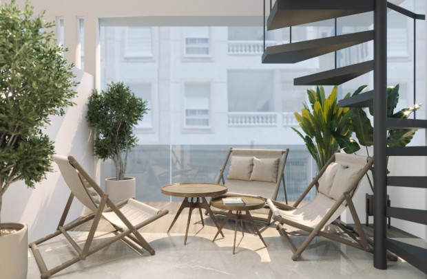 Nouvelle construction - Apartment - Torrevieja - Playa de El Cura