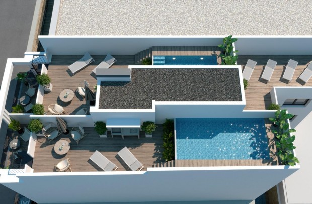 Nouvelle construction - Apartment - Torrevieja - Playa de El Cura
