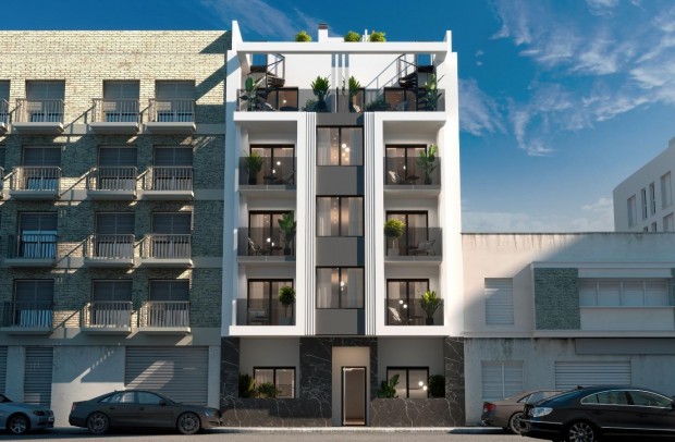 Nueva construcción  - Apartment - Torrevieja - Playa de El Cura