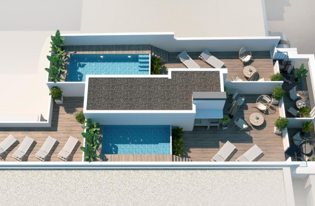 Nueva construcción  - Apartment - Torrevieja - Playa de El Cura